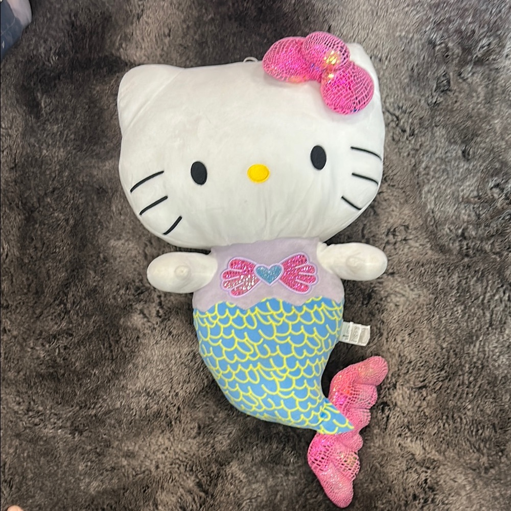 Mermaid Hello Kitty Plush